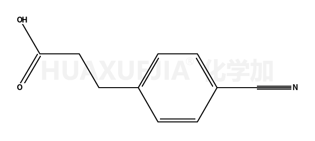 3-(4-氰基苯基)丙酸