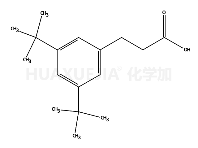 3-(3,5-ditert-butylphenyl)propanoic acid