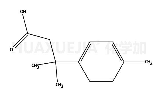 3-甲基-3-(4-甲基苯基)丁酸