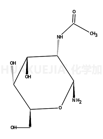 2-乙酰氨基-1-氨基-1,2-二脱氧-beta-D-吡喃葡萄糖