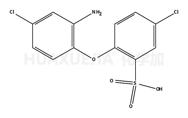 2-(2-氨基-4-氯苯氧基)-5-氯苯磺酸