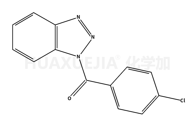 1H-苯并三唑-1-基(4-氯苯基)甲酮