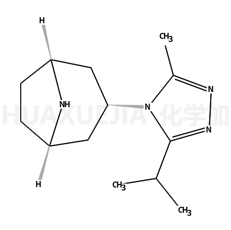 (1R,3s,5S)-3-(3-异丙基-5-甲基-4H-1,2,4-三唑-4-基)-8-氮杂双环[3.2.1]辛烷