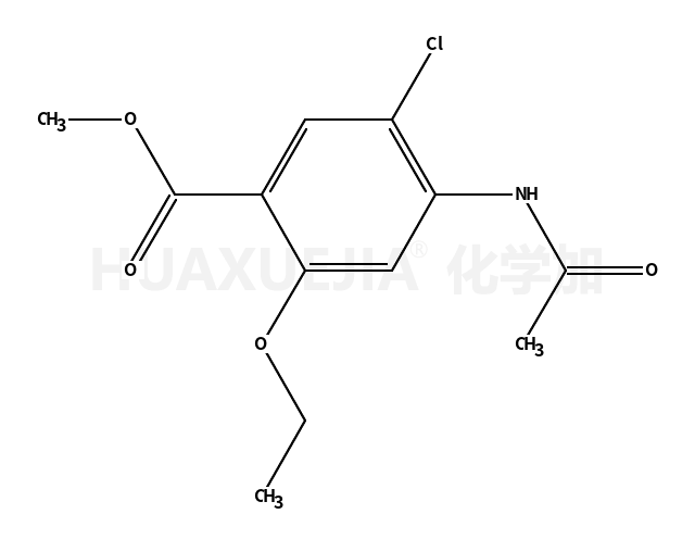 4-乙酰氨基-5-氯-2-乙氧基苯甲酸甲酯