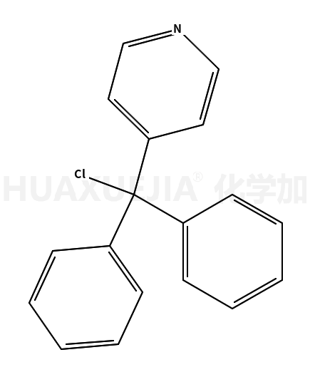 4-[chloro(diphenyl)methyl]pyridine