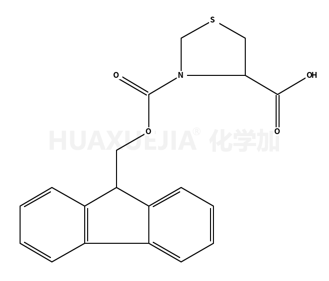 (4R)-3-[(9h-芴-9-甲氧基)羰基]-1,3-噻唑烷-4-羧酸