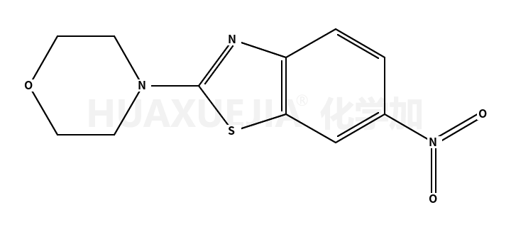 2-morpholin-4-yl-6-nitro-1,3-benzothiazole