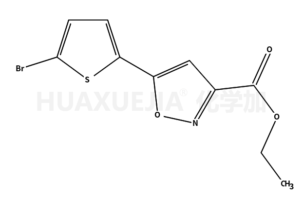 5-(5-溴-2-噻吩基)-3-异噁唑羧酸乙酯