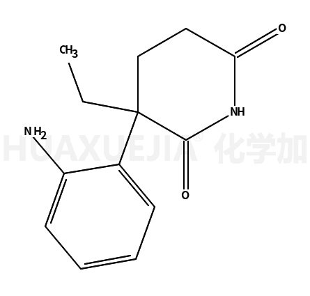 3-(2-aminophenyl)-3-ethylpiperidine-2,6-dione