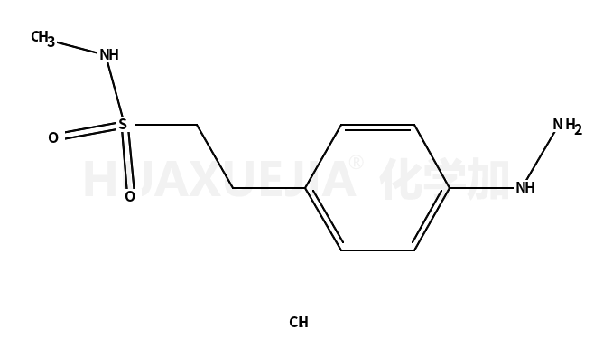 4-肼基-N-甲基苯基乙烷磺酰胺盐酸盐