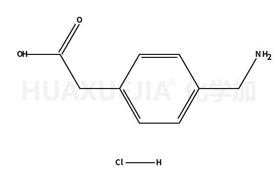 2-(4-(Aminomethyl)phenyl)acetic acid hydrochloride