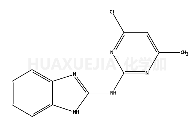 2-(2-苯并咪唑基氨基)-4-氯-6-甲基嘧啶