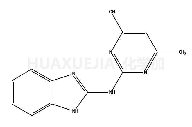 2-(1H-苯并咪唑-2-基氨基)-6-甲基-4(3H)-嘧啶酮