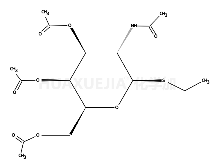 [(2R,3S,4R,5R,6S)-5-acetamido-3,4-diacetyloxy-6-ethylsulfanyloxan-2-yl]methyl acetate