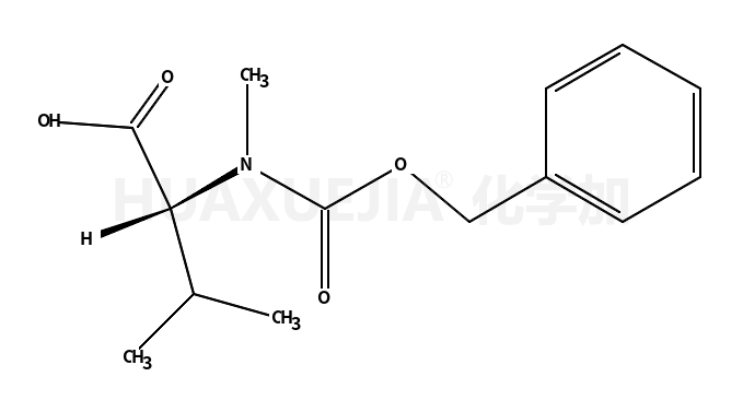 N-苄氧羰基-N-甲基-L-缬氨酸