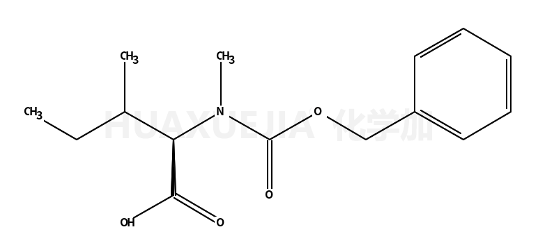 N-芐氧羰基-N-甲基-L-異亮氨酸