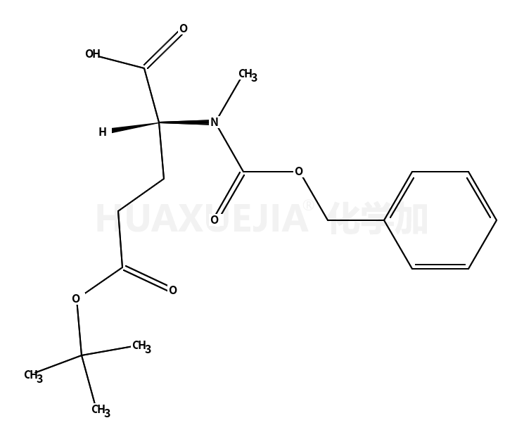 N-甲基-N-苄氧羰基-L-谷氨酸 5-叔丁酯