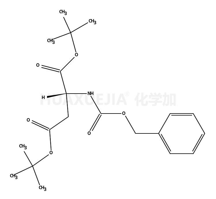 Z-L-天冬氨酸叔丁酯叔丁酯