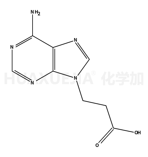 6-氨基-9H-嘌呤-9-丙酸