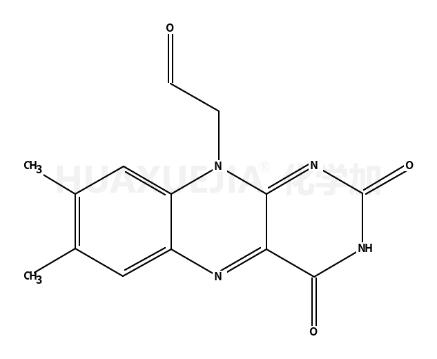 核黄素杂质(Formylmethylflavin)4250-90-2