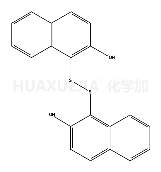 1-[(2-hydroxynaphthalen-1-yl)disulfanyl]naphthalen-2-ol