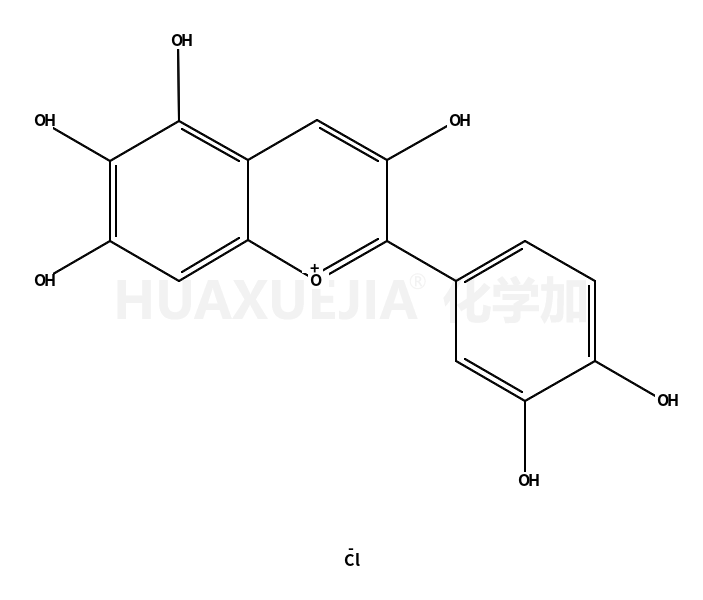 Quercetagetinidin chloride