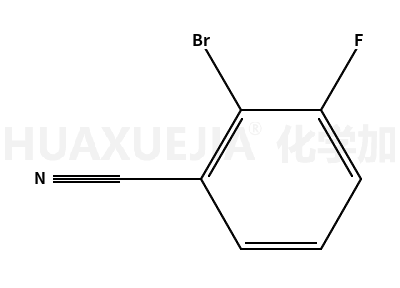 2-溴-3-氟苯腈