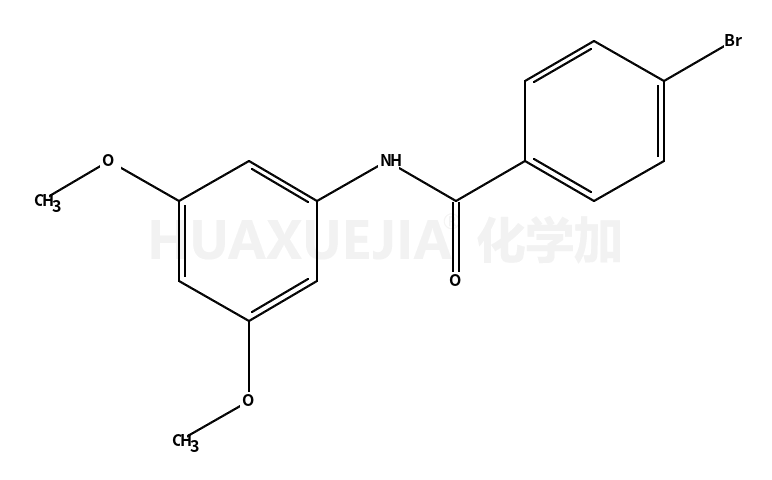 4-Bromo-N-(3,5-dimethoxyphenyl)benzamide
