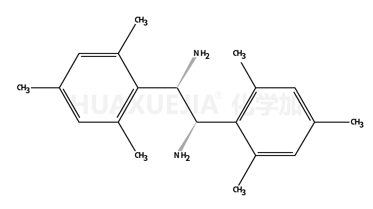 (R,R)-1,2-双(2,4,6-三甲基苯基)-1,2-乙二胺二盐酸盐