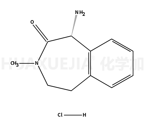 (1S)-1-氨基-1,3,4,5-四氢-3-甲基-2H-3-苯氮杂卓-2-酮酸盐