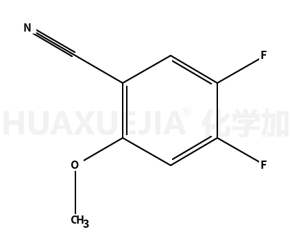 4,5-二氟-2-甲氧基苯甲腈