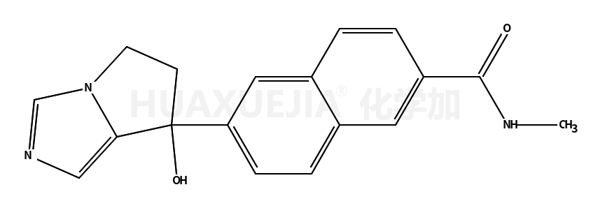 6-(6,7-二氢-7-羟基-5H-吡咯并[1,2-c]咪唑-7-基)-n-甲基-2-萘羧酰胺