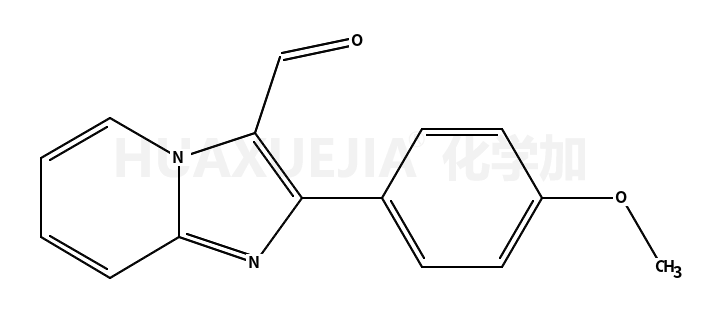 2-(4-甲氧苯基)咪唑并[1,2-A]吡啶-3-甲醛