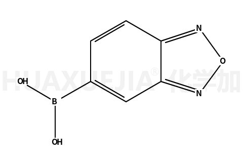 2,1,3-苯并噁二唑-5-基-硼酸