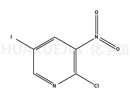 2-氯-5-碘-3-硝基吡啶