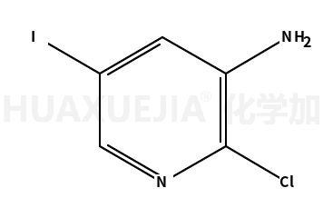 2-氯-5-碘-3-氨基吡啶