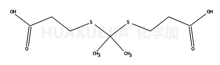 3'-(丙烷-2,2-二基雙(硫烷二基))二丙酸
