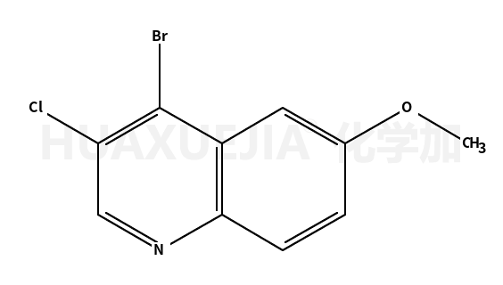 4-溴-3-氯-6-甲氧基喹啉