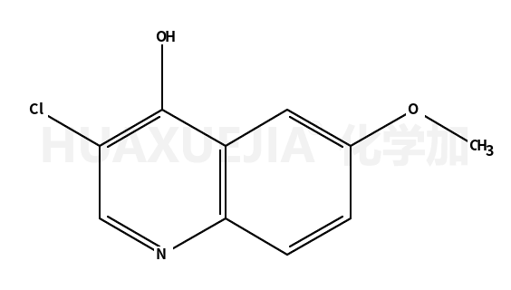 3-氯-4-羟基-6-甲氧基喹啉