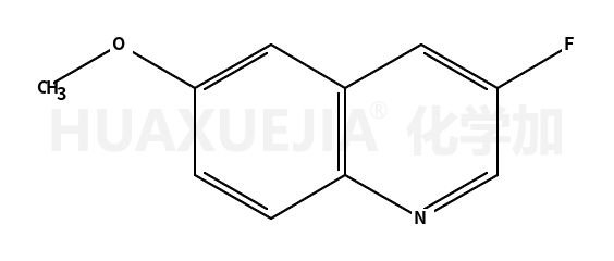 3-氟-6-甲氧基喹啉