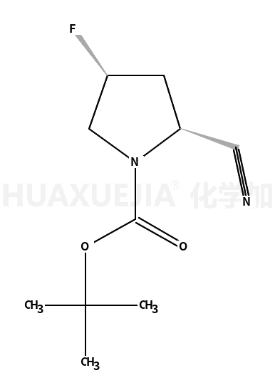 1-BOC-(2S,4S)-2-氰-4-氟吡咯烷