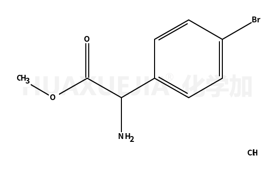 4-溴苯基甘氨酸甲脂