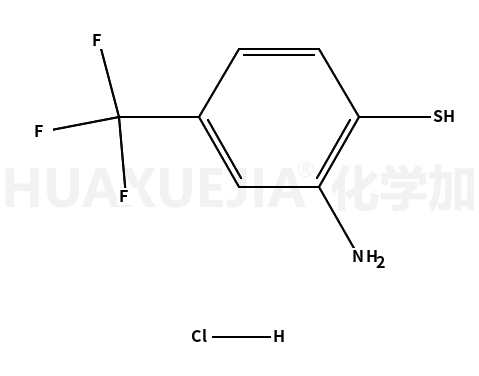 2-氨基-4-(三氟甲基)苯硫醇 盐酸盐