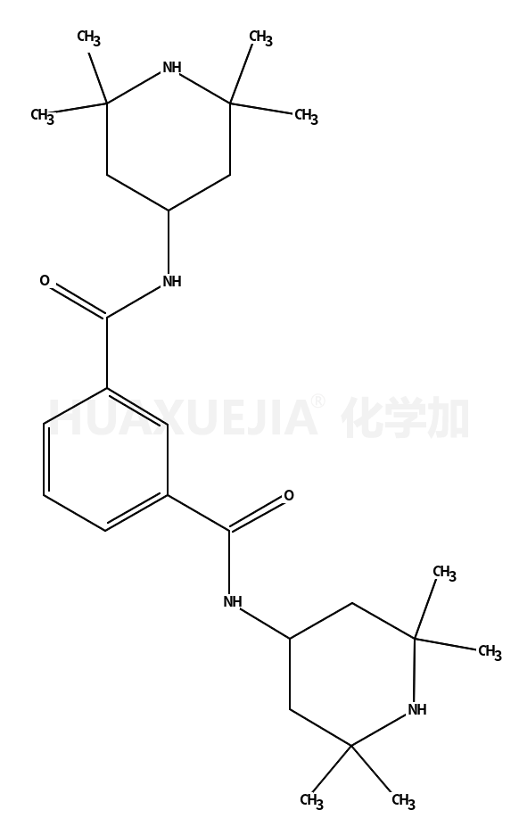 N,N’-双(2,2,6,6-四甲基-4-哌啶基)-1,3-苯二甲酰胺