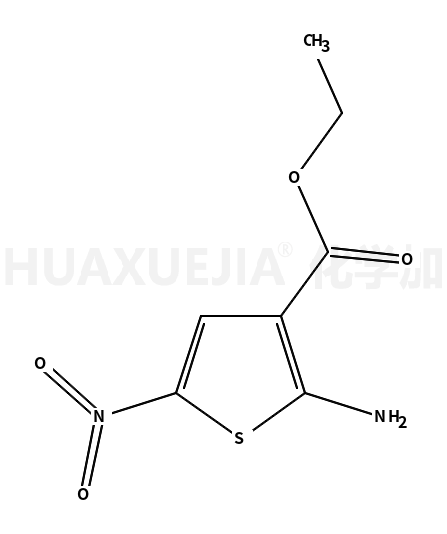 2-氨基-5-硝基-3-噻吩羧酸乙酯
