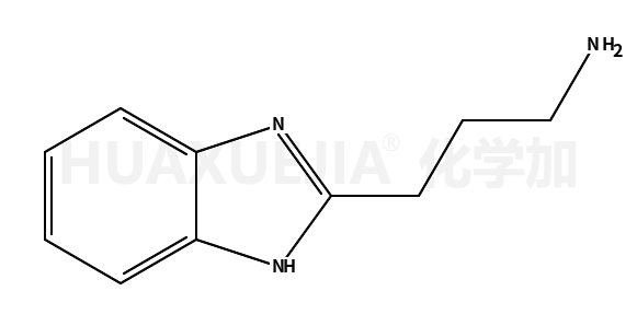 1H-苯并咪唑-2-丙胺(9ci)