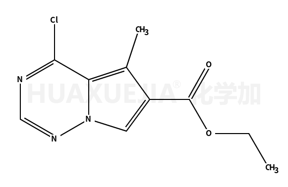 4-氯-5-甲基吡咯并[1,2-F][1,2,4]三嗪-6-羧酸乙酯