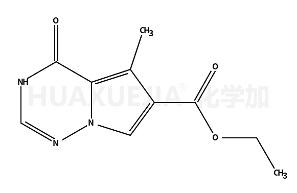 5-甲基-4-氧代-3,4-二氢吡咯并[1,2-F][1,2,4]三嗪-6-羧酸乙酯