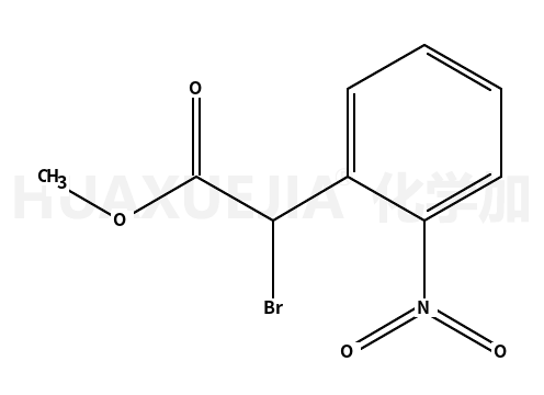 甲基 2-溴-2-(2-硝基苯基)乙酸酯