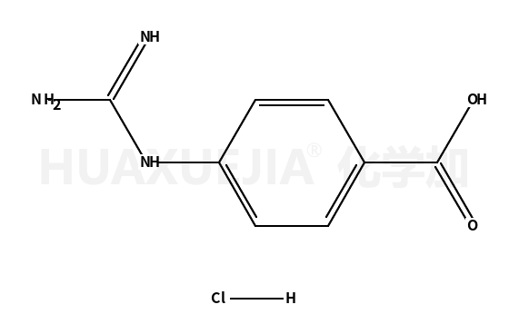 4-胍基苯甲酸盐酸盐